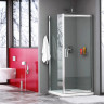 Душевой уголок WasserKRAFT Salm 80x90 27I28