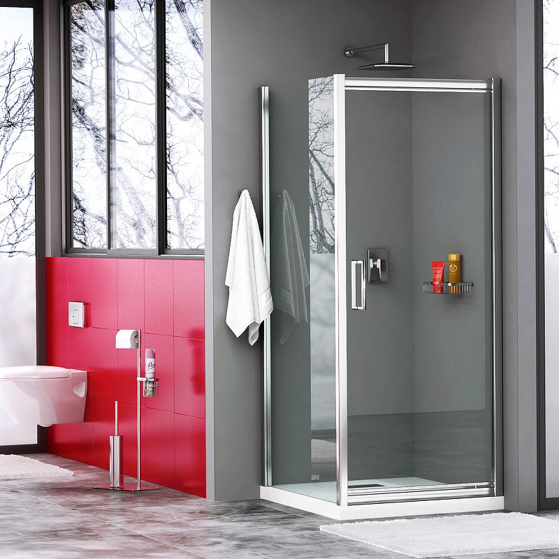 Душевой уголок WasserKRAFT Salm 80x90 27I28