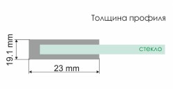 Душевой уголок WasserKRAFT Dill 120x80 61S06
