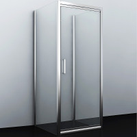 Душевой уголок WasserKRAFT Salm 100x90 27I41