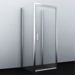 Душевой уголок WasserKRAFT Salm 100x90 27I41