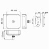 Сушилка для белья WasserKRAFT K-1082