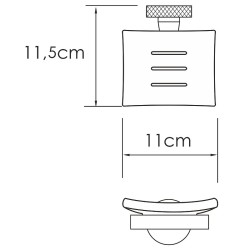 Мыльница WasserKRAFT Tauber K-64429
