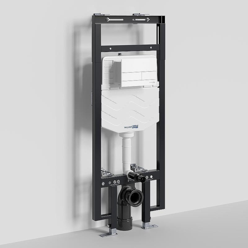 монтажная рама WasserKRAFT Dinkel 58TLT.010.ME.WM04 для унитаза
