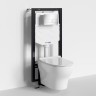Комплект унитаза с инсталляцией WasserKRAFT Vils 56TLT.010.ME.CH04.H001