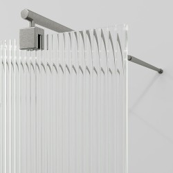 Душевая перегородка WasserKRAFT Vechte 90 60W39BN-FL