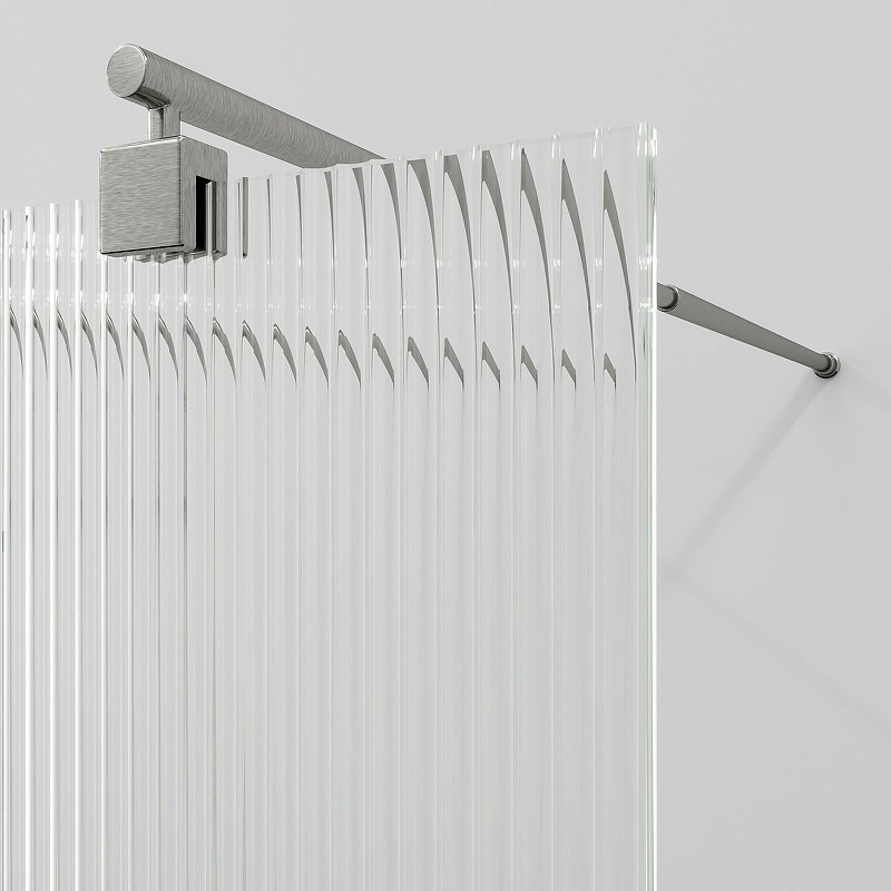 Душевая перегородка WasserKRAFT Vechte 90 60W39BN-FL