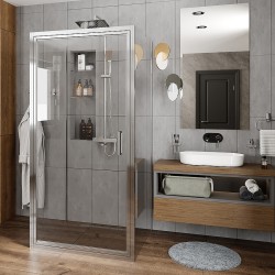 Душевой уголок WasserKRAFT Salm 100x100 27I42