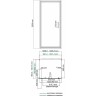 Душевой уголок WasserKRAFT Salm 100x100 27I42