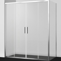 Душевой уголок WasserKRAFT Lippe 150x90 45S48