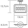 Мыльница WasserKRAFT Tauber K-64469