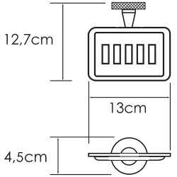 Мыльница WasserKRAFT Tauber K-64469