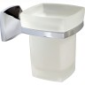 Стакан для зубных щеток WasserKRAFT Wern K-2528