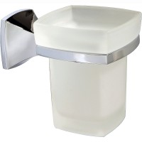 Стакан для зубных щеток WasserKRAFT Wern K-2528