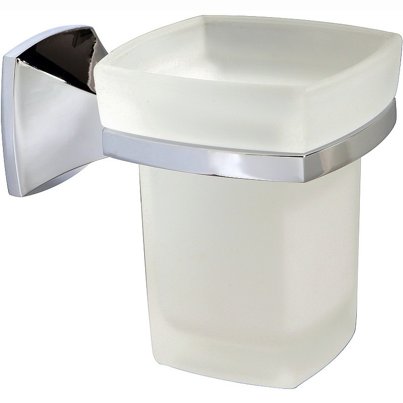 Стакан для зубных щеток WasserKRAFT Wern K-2528