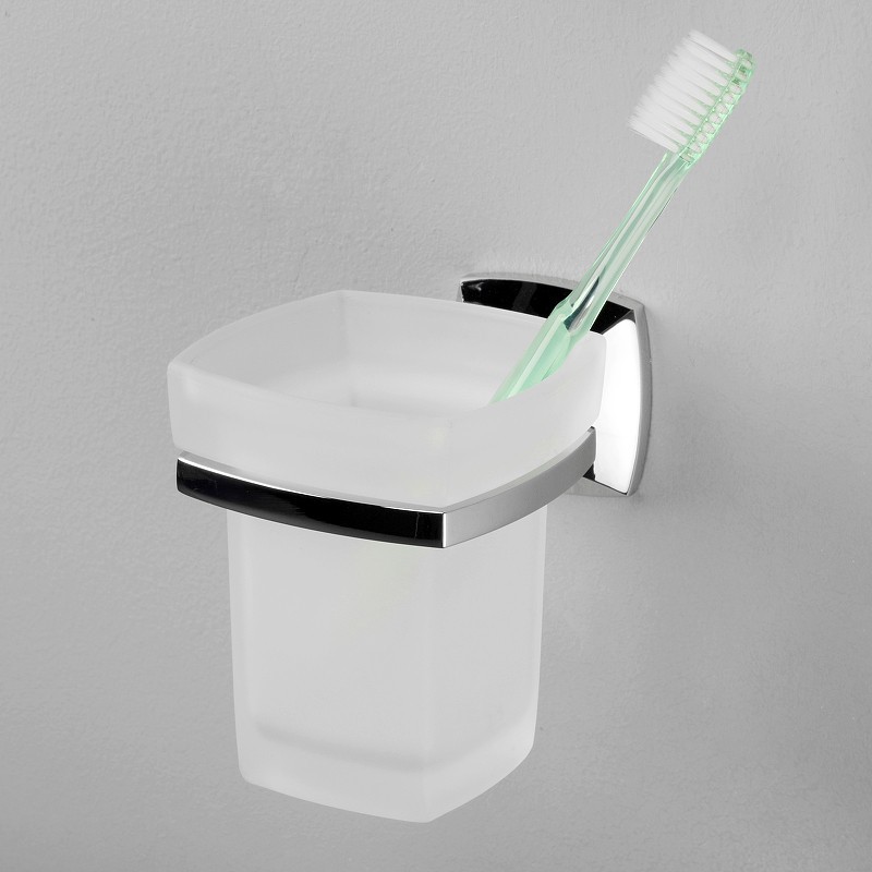 Стакан для зубных щеток WasserKRAFT Wern K-2528