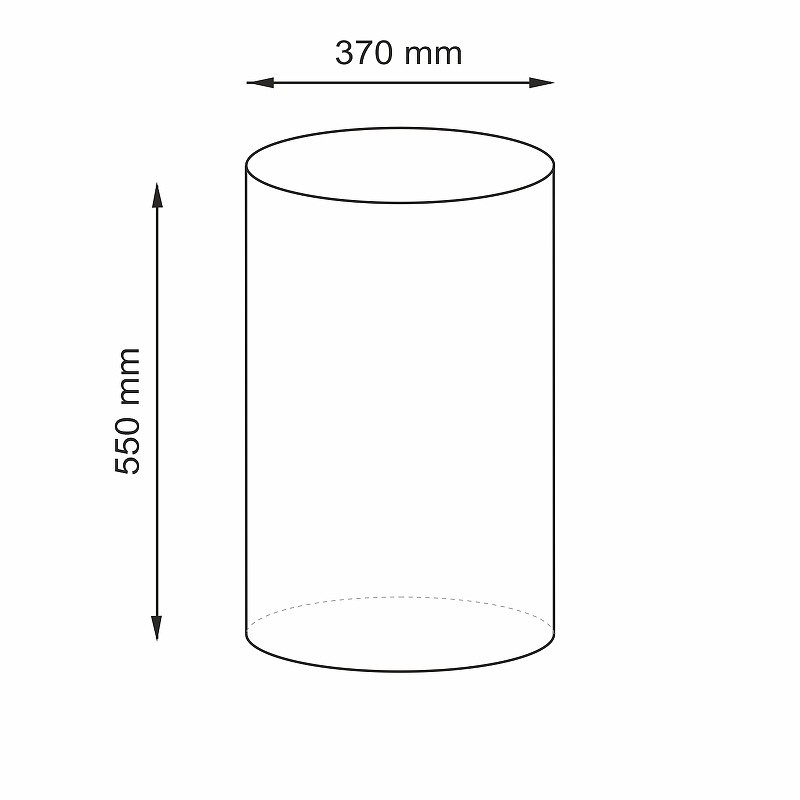 Корзина для белья WasserKRAFT Ammer WB-702