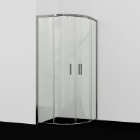Душевой уголок WasserKRAFT Tauber 90х90 64S01