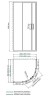 Душевой уголок WasserKRAFT Tauber 90х90 64S01