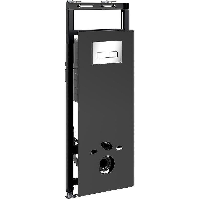 монтажная рама WasserKRAFT Salm 27TLT.010.ME.BL.CH03 для унитаза