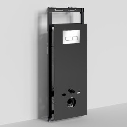 монтажная рама WasserKRAFT Salm 27TLT.010.ME.BL.CH03 для унитаза