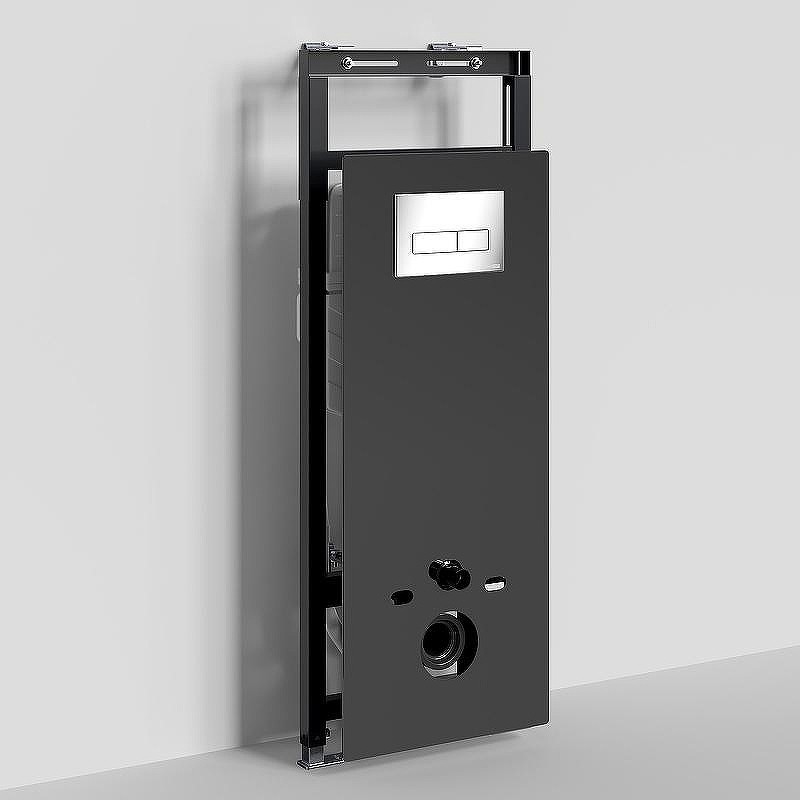 монтажная рама WasserKRAFT Salm 27TLT.010.ME.BL.CH03 для унитаза