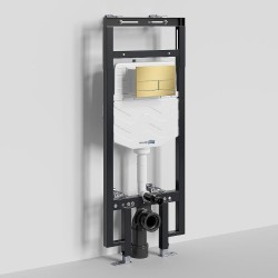 монтажная рама WasserKRAFT Dinkel 58TLT.010.ME.MG04 для унитаза