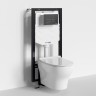 Комплект унитаза с инсталляцией WasserKRAFT Vils 56TLT.010.ME.MB03.H001