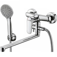 Смеситель для ванны WasserKRAFT Vils 5602L универсальный