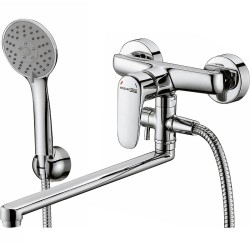 Смеситель для ванны WasserKRAFT Vils 5602L универсальный