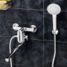 Смеситель для ванны WasserKRAFT Vils 5602L универсальный