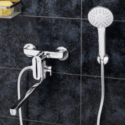 Смеситель для ванны WasserKRAFT Vils 5602L универсальный