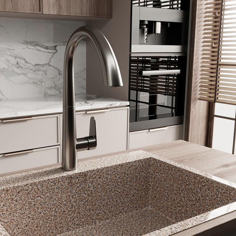 Смеситель для кухни WasserKRAFT A8617