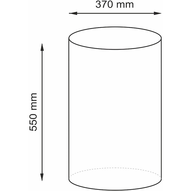 Корзина для белья WasserKRAFT Ammer WB-701