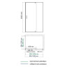 Душевой уголок WasserKRAFT Spree 100х100 14P19