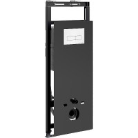 монтажная рама WasserKRAFT Salm 27TLT.010.ME.BL.WH03 для унитаза