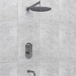 Душевая система WasserKRAFT Berkel A15030 Thermo с термостатом