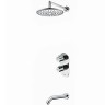 Душевая система WasserKRAFT Berkel A15030 Thermo с термостатом