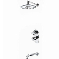 Душевая система WasserKRAFT Berkel A15030 Thermo с термостатом