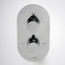 Душевая система WasserKRAFT Berkel A15030 Thermo с термостатом