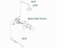 Душевая система WasserKRAFT Berkel A15030 Thermo с термостатом