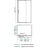 Душевой уголок WasserKRAFT Elbe 120x80 74P06