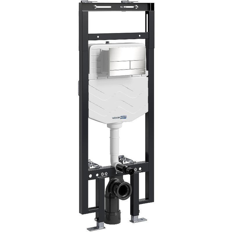 монтажная рама WasserKRAFT Dinkel 58TLT.010.ME.BN04 для унитаза