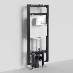 монтажная рама WasserKRAFT Dinkel 58TLT.010.ME.BN04 для унитаза