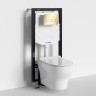 Комплект унитаза с инсталляцией WasserKRAFT Vils 56TLT.010.ME.PG03.H001