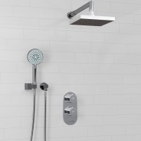 Душевая система WasserKRAFT Berkel A16028 Thermo с термостатом