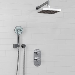 Душевая система WasserKRAFT Berkel A16028 Thermo с термостатом