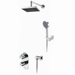 Душевая система WasserKRAFT Berkel A16028 Thermo с термостатом