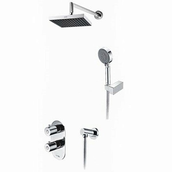 Душевая система WasserKRAFT Berkel A16028 Thermo с термостатом