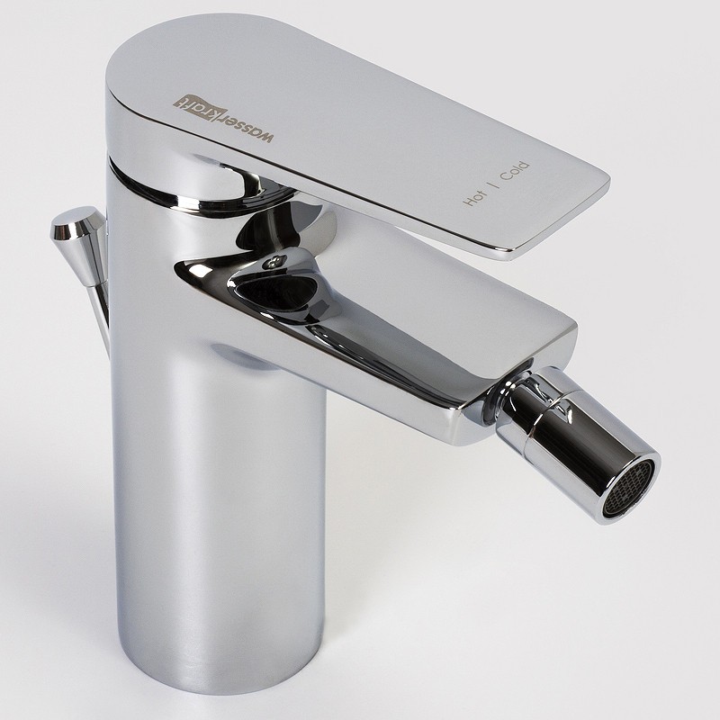Смеситель для биде WasserKRAFT Lopau 3206